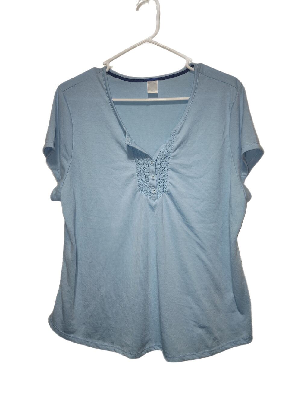 Adonna Sleepwear Women's Shirt Size 2X